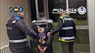 La Policía española detiene en Madrid al sospechoso de dos asesinatos en Honduras.
