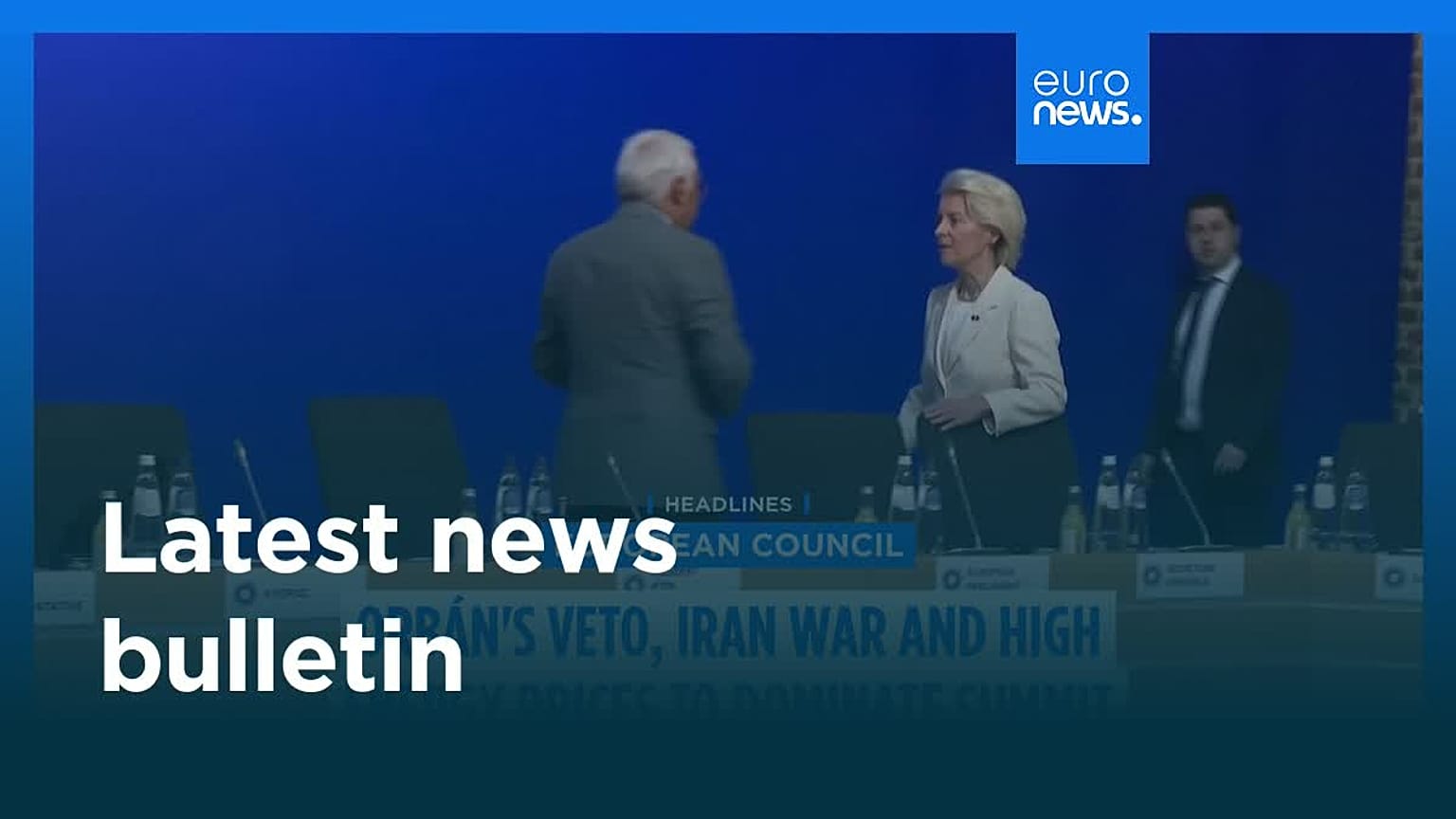 Latest news bulletin | March 19th, 2026 – Midday