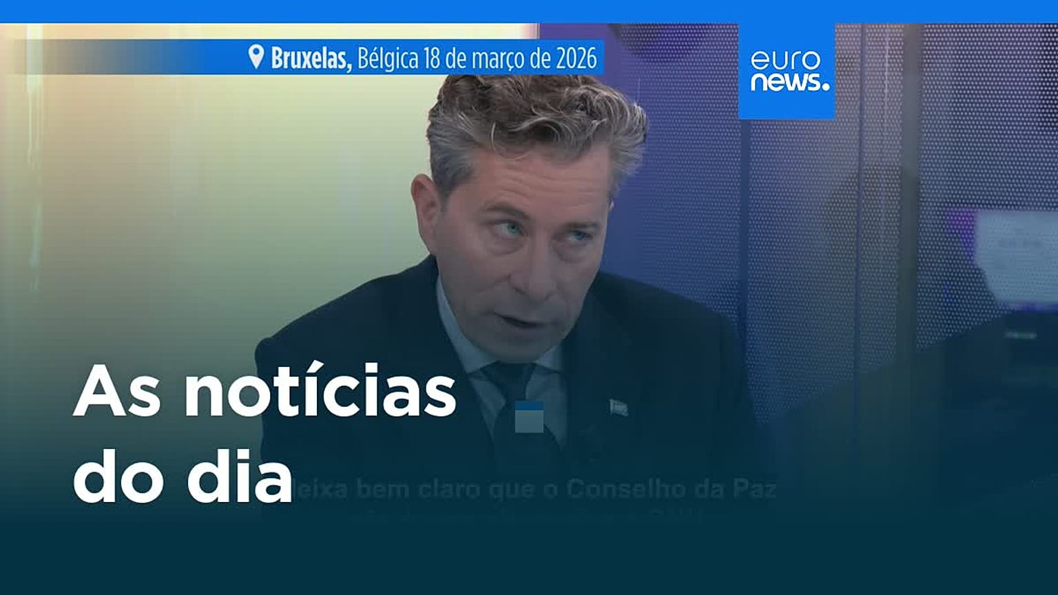 Notícias do dia | 19 de março 2026 - Tarde