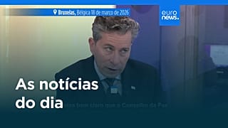 Notícias do dia | 19 de março 2026 - Tarde