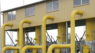 Illusztráció: egy európai gázterminál