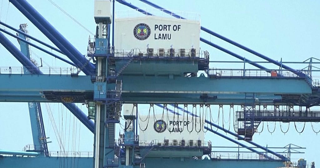 Middle East war boosts traffic through Kenyan port of Lamu