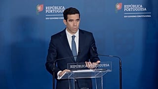 O ministro da Presidência António Leitão Amaro falava após o Conselho de Ministros desta quinta-feira