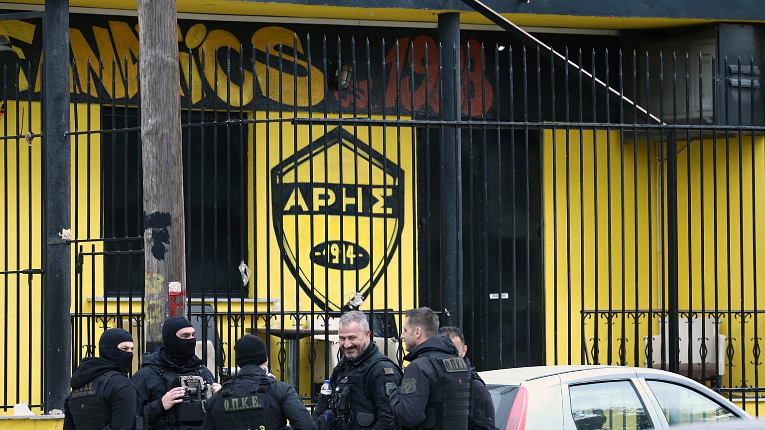 Έρευνα σε συνδεσμο φιλάθλων του Άρη