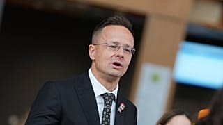 Szijjártó Péter egy korábbi felvételen