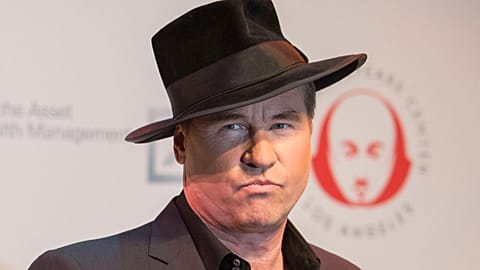 FILE: Actor Val Kilmer arrives at the 23rd Annual Simply Shakespeare event at The Broad Stage in Santa Monica, Calif. on Sept. 25, 2013.