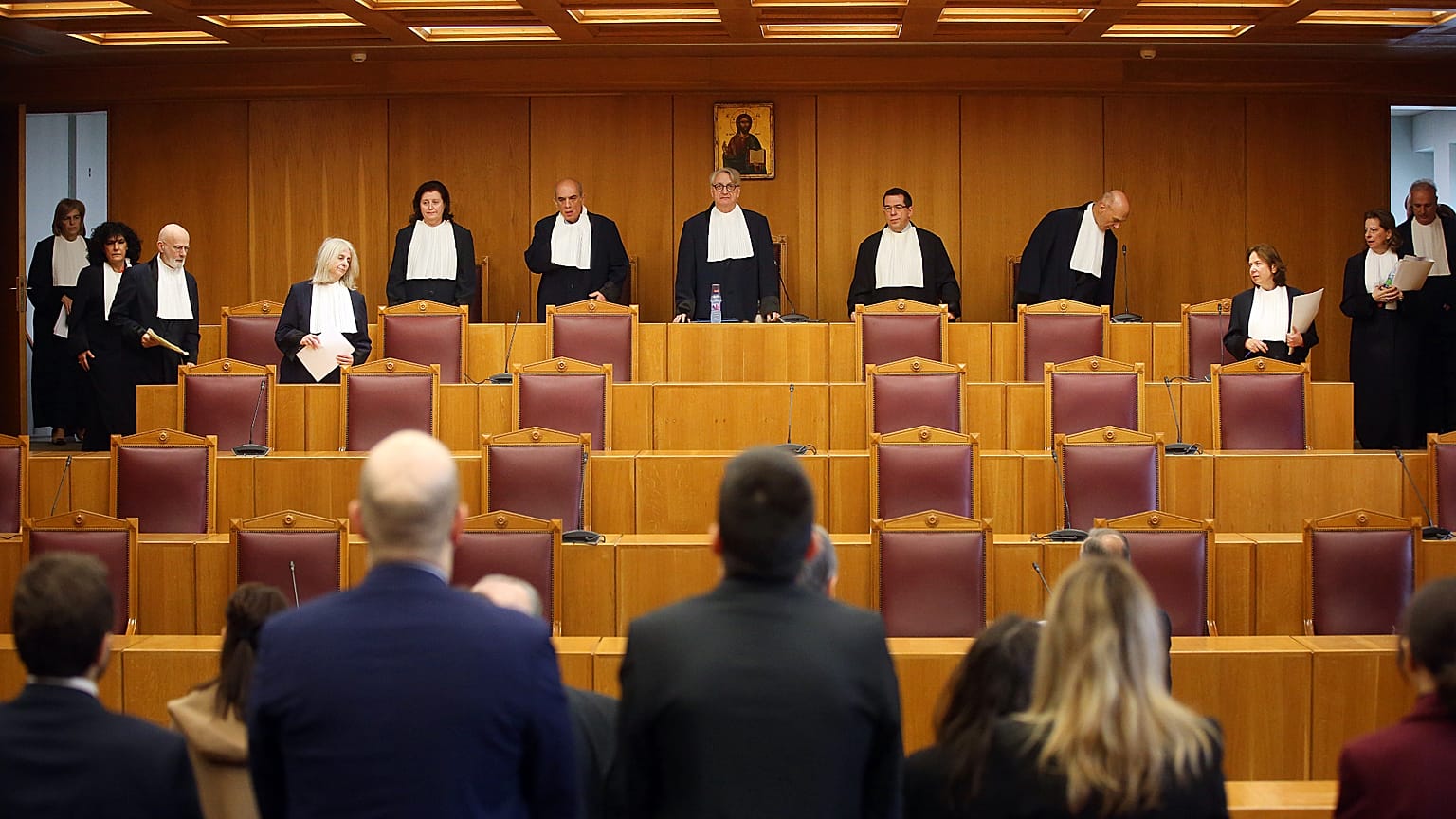 Συμβούλιο Επικρατείας - Φωτό αρχείου