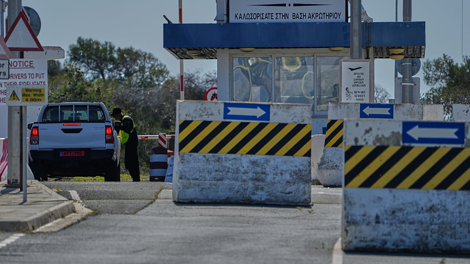 Η αεροπορική βάση Ακρωτηρίου (φωτογραφία Αρχείου)