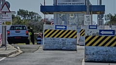 Η αεροπορική βάση Ακρωτηρίου (φωτογραφία Αρχείου)