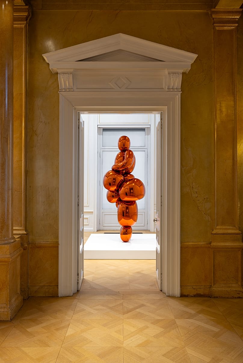Jeff Koons Balloon Venus Lespugue (Orange), 2013-2019