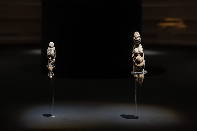 «Αφροδίτες της Παραβίτα I-II», 22.000-20.000 χρόνια πριν το παρόν (πιστοποιημένα αντίγραφα)