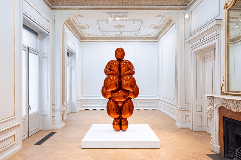Jeff Koons Balloon Venus Lespugue (Orange), 2013-2019