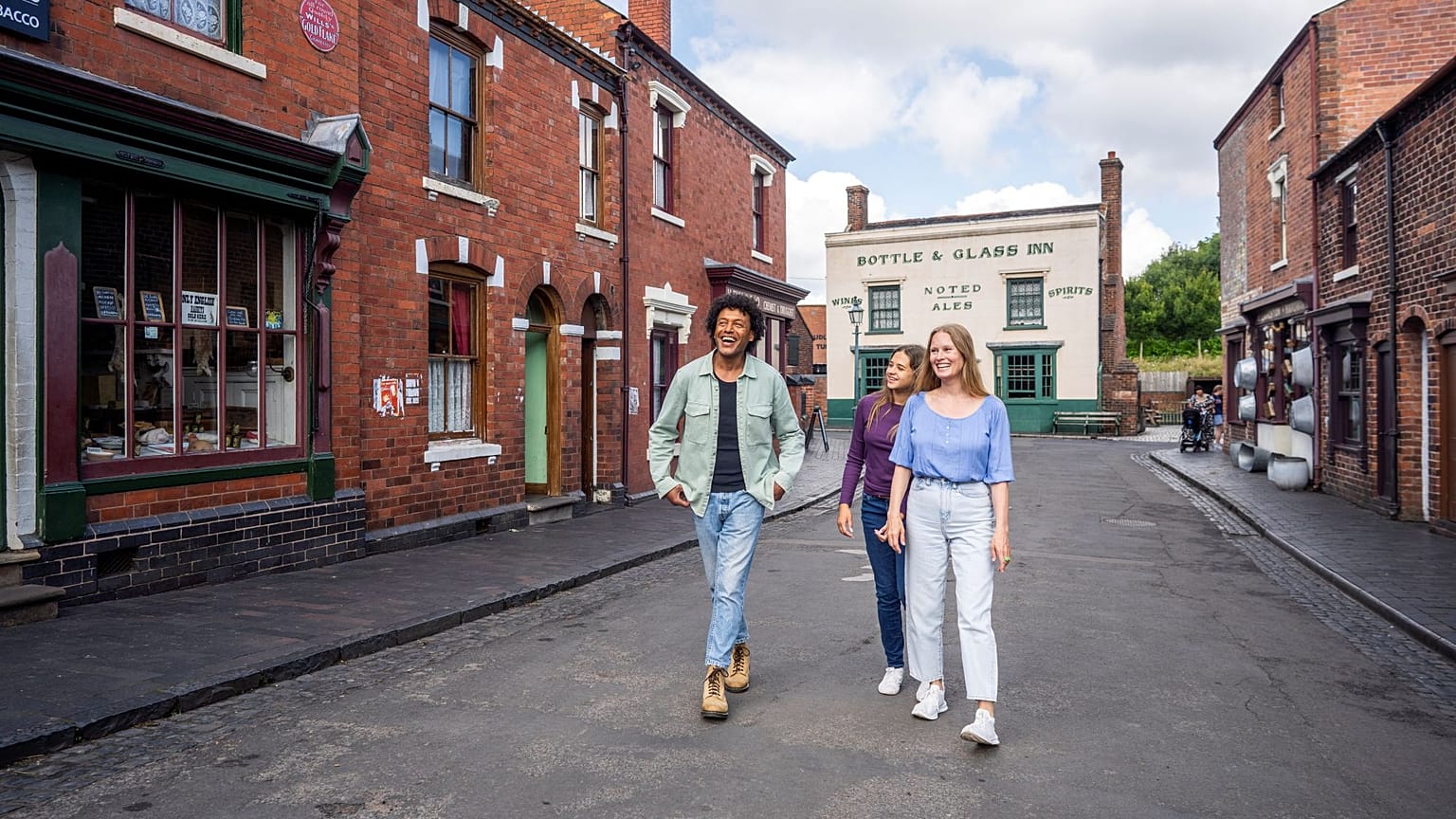 The Black Country Living Museum was featured in Peaky Blinders 