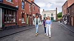 The Black Country Living Museum was featured in Peaky Blinders 