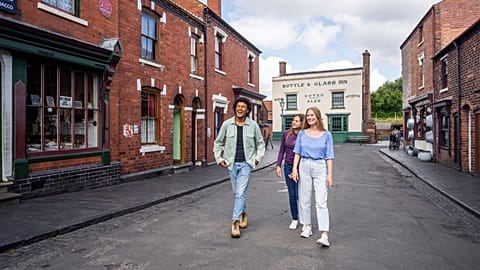 The Black Country Living Museum was featured in Peaky Blinders 