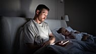 Sleep apps may worsen anxiety for insomnia sufferers.