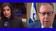 Maria Tadeo von Euronews sprach am Rande eines EU-Gipfels am 19. März mit dem israelischen Botschafter bei den Vereinten Nationen in Genf, Daniel Meron.
