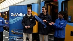 GoVolta-Gründer eröffnen erste Fahrt in Amsterdam