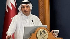 Premier i minister spraw zagranicznych Kataru szejk Mohammed bin Abdulrahman Al Thani