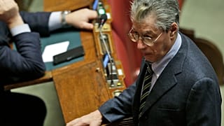 Umberto Bossi, foto del 2012