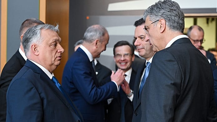EU leaders condemn Viktor Orbán’s veto of €90 billion loan for Ukraine EU leaders condemn Viktor Orbán’s veto of €90 billion loan for Ukraine