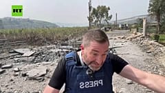 Russia state TV crew wounded in strike on Lebanon, on March 19, 2026.