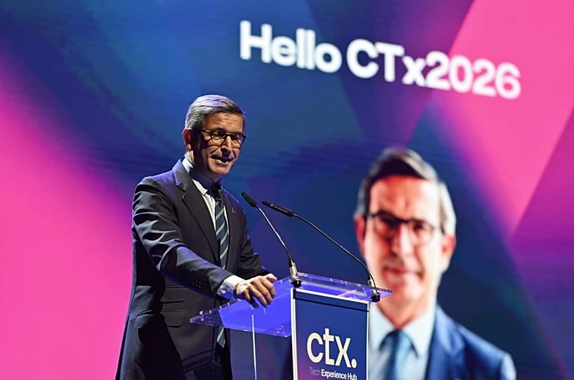 Jorge Paradela, consejero de Industria, Energía y Minas de la Junta de Andalucía.