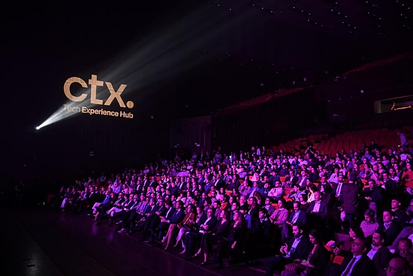 Gran afluencia de público el primer día de CTx Tech en Sevilla, 19 de marzo de 2026