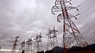 Imagen ilustrativa, torres de alta tensión
