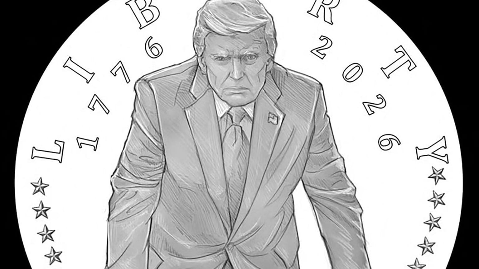 Trump 24-karat gold coin approved by hand-picked federal panel 