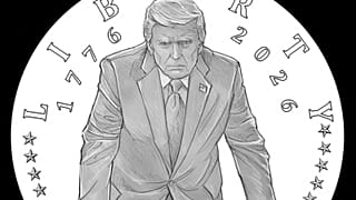 Trump 24-karat gold coin approved by hand-picked federal panel 