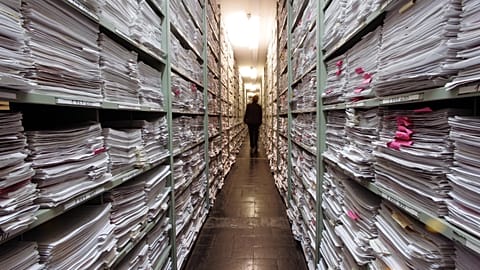 L'Archivio nazionale degli Stati Uniti ha messo online milioni di documenti su ex membri del partito nazista NSDAP.