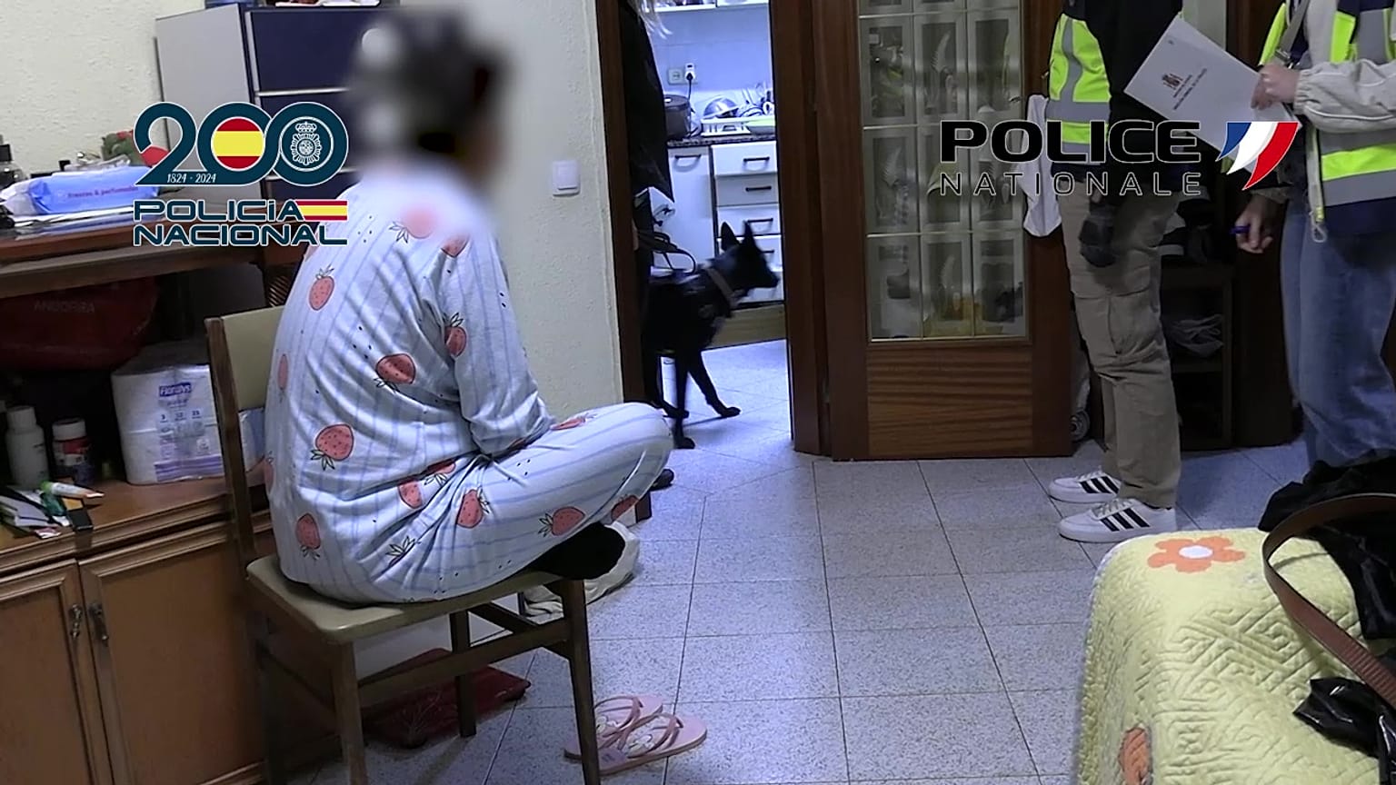 La Policía desarticula una red china de explotación sexual