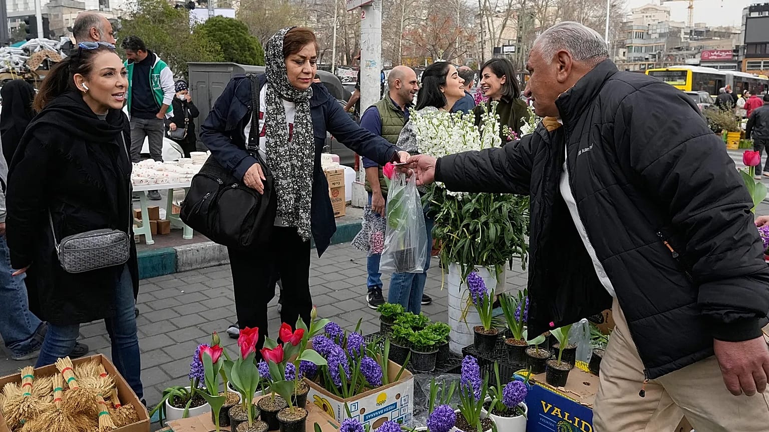 نوروز زیر سایه جنگ 