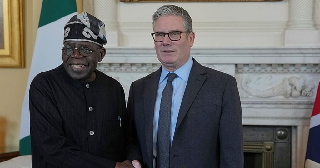 UK and Nigeria agree deal to speed up deportations