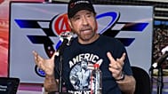 Chuck Norris à Forth Worth au Texas en 2016. 
