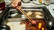 Stock photo of a Chinese hot pot restaurant