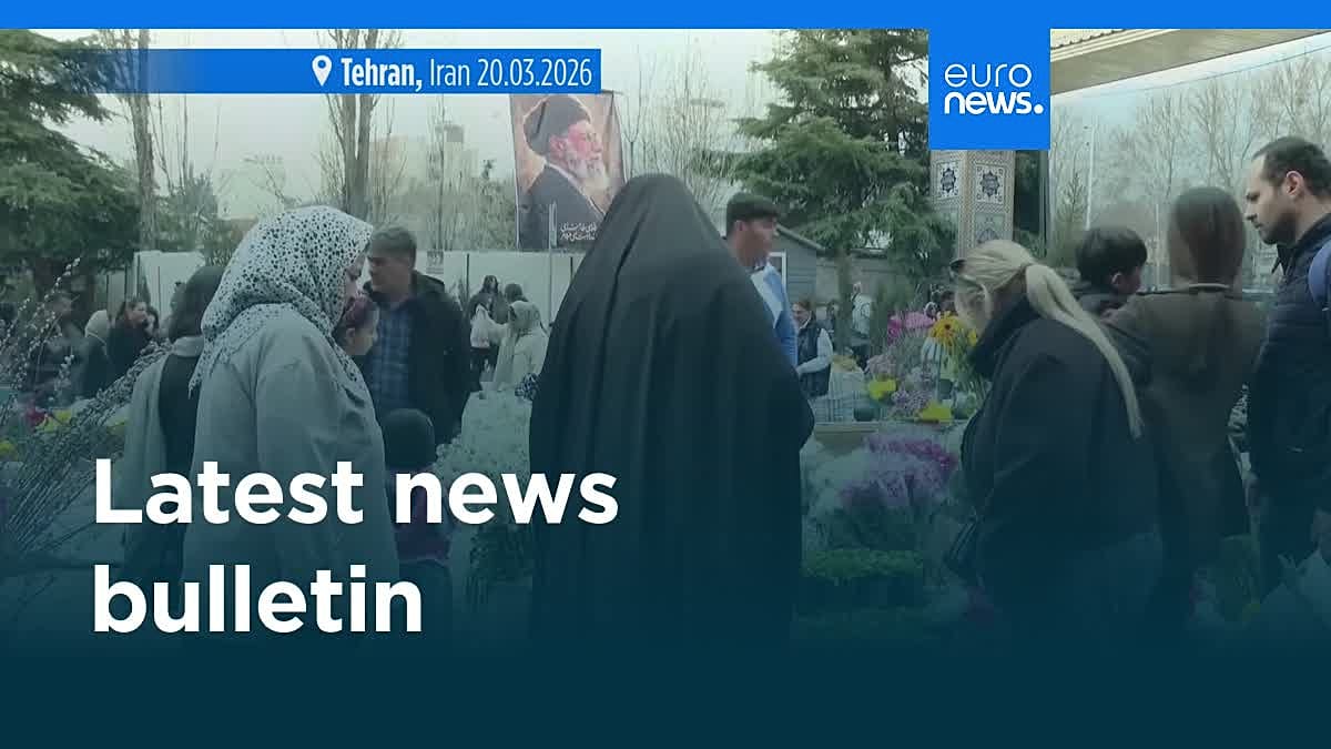 فيديو. نشرة آخر الأخبار | 20 مارس 2026 – الظهر