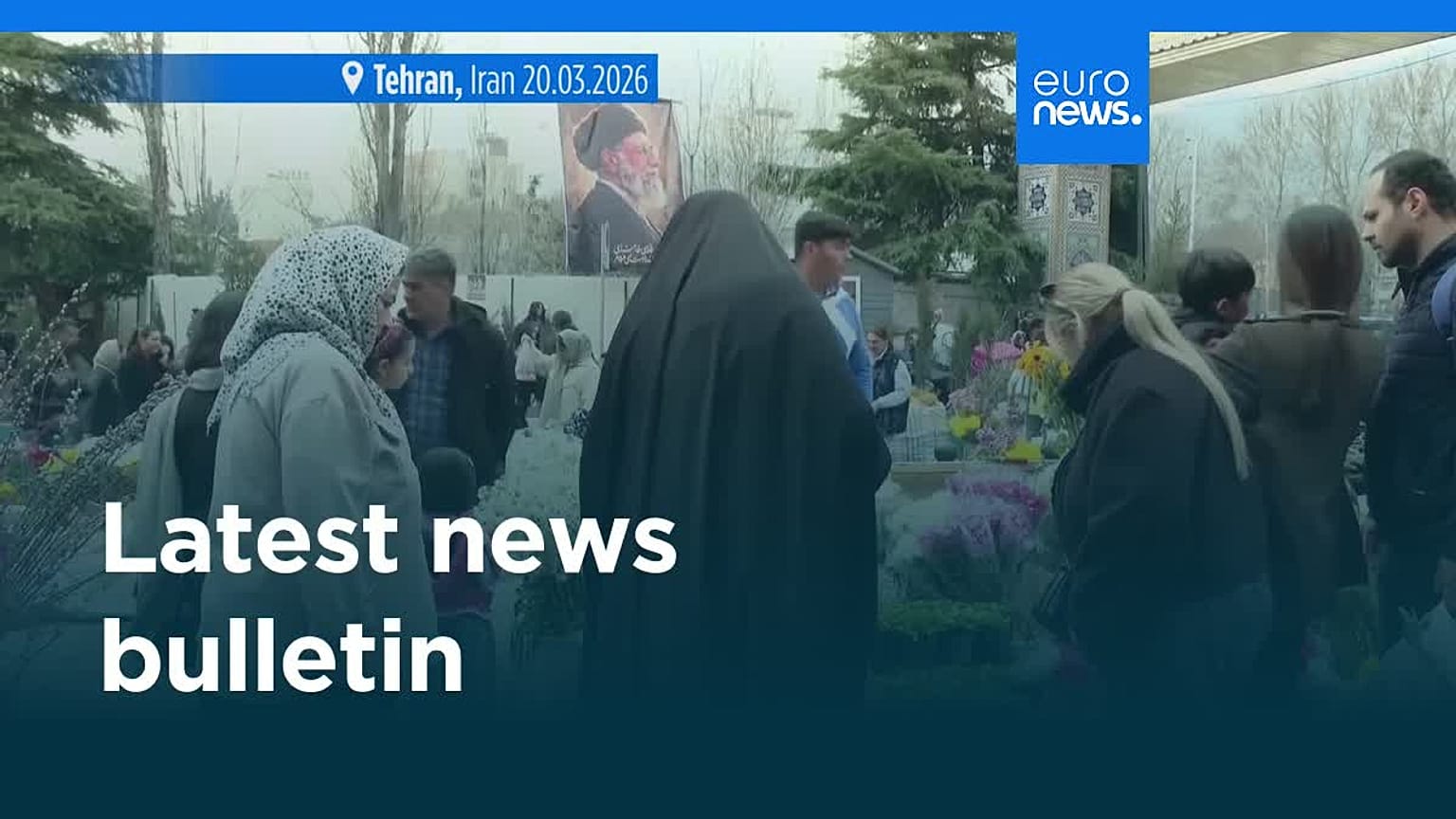 Latest news bulletin | March 20th, 2026 – Midday