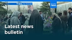Latest news bulletin | March 20th, 2026 – Midday