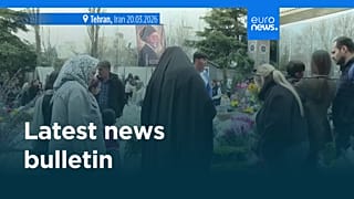 Latest news bulletin | March 20th, 2026 – Midday