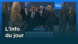L’info du jour | 20 mars 2026 - Mi-journée