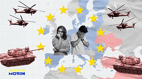 More than seven in 10 EU respondents say they are "highly worried" about the active conflicts near the European Union, according to the latest Eurobarometer.