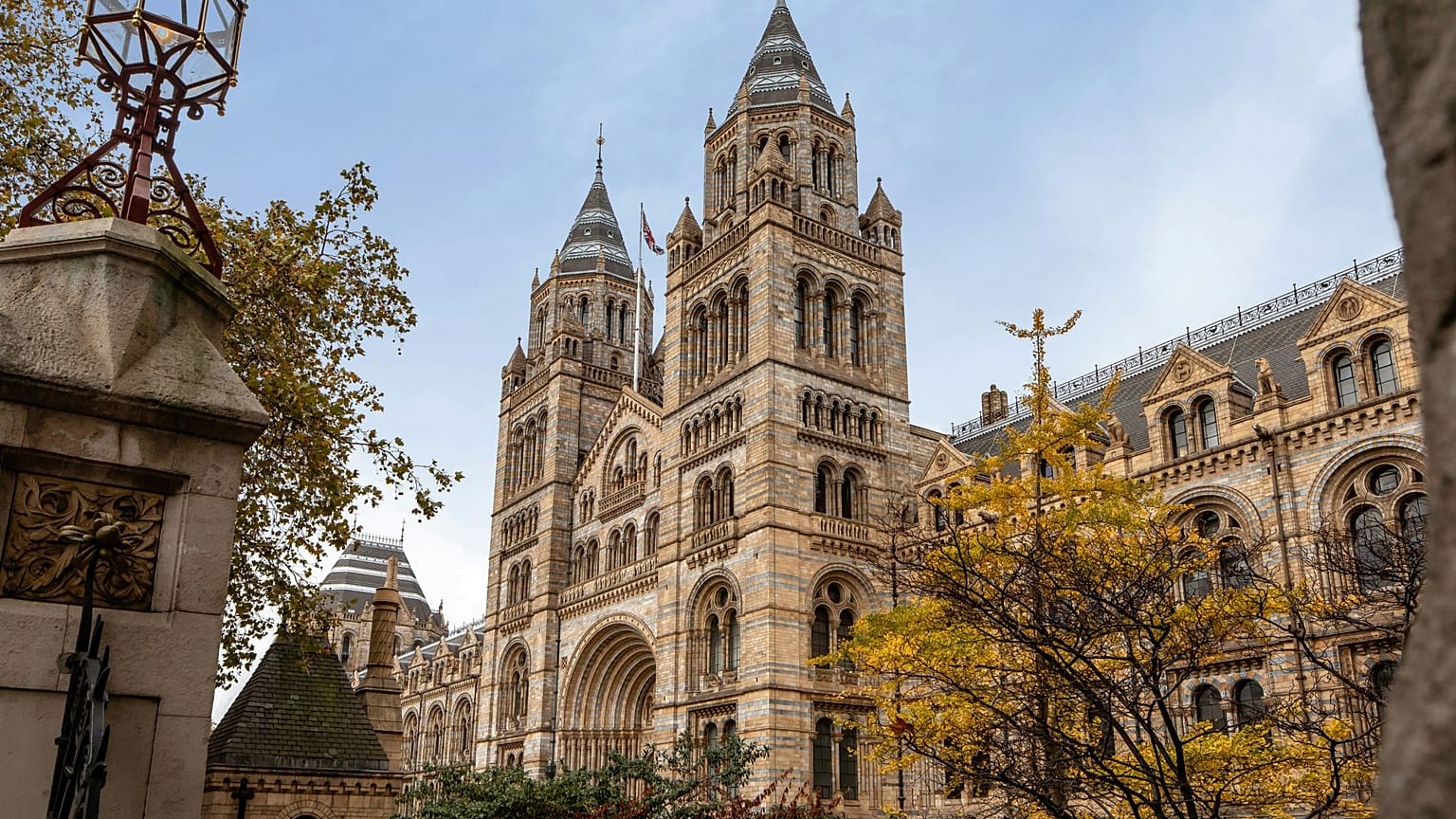 The Natural History Museum was the UK's most popular tourist attraction in 2025