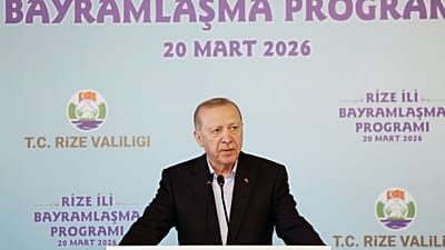 Erdoğan, Ramazan Bayramı Programı'nda