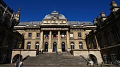 Il Palazzo di Giustizia di Parigi, in Francia.