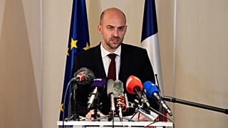 وزير الخارجية الفرنسي جان نويل بارو 