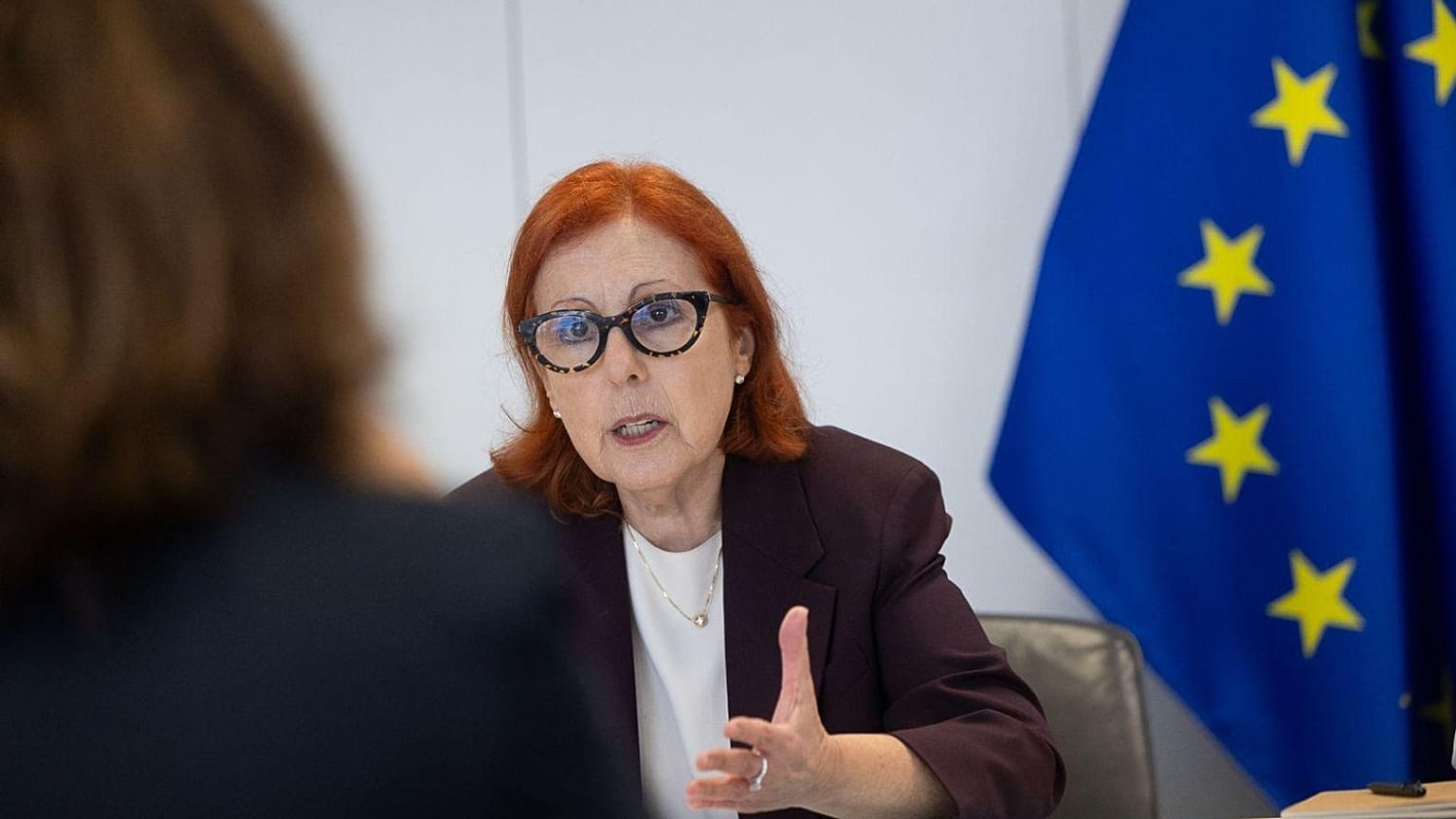 A ministra do Ambiente e Energia, Maria da Graça Carvalho