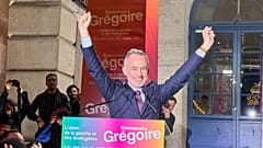 Emmanuel Grégoire face à son destin, le 22 mars 2026.