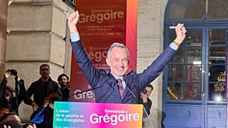Emmanuel Grégoire face à son destin, le 22 mars 2026.